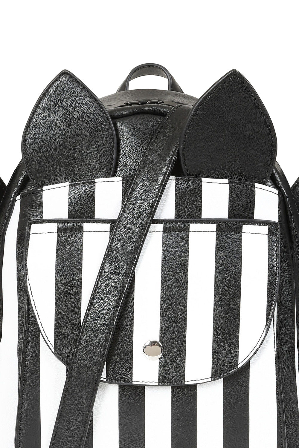 Nightfall Bat Blk/Wht Striped