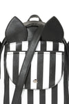 Nightfall Bat Blk/Wht Striped