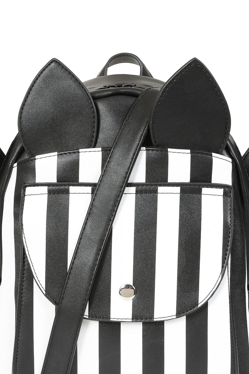 Nightfall Bat Blk/Wht Striped