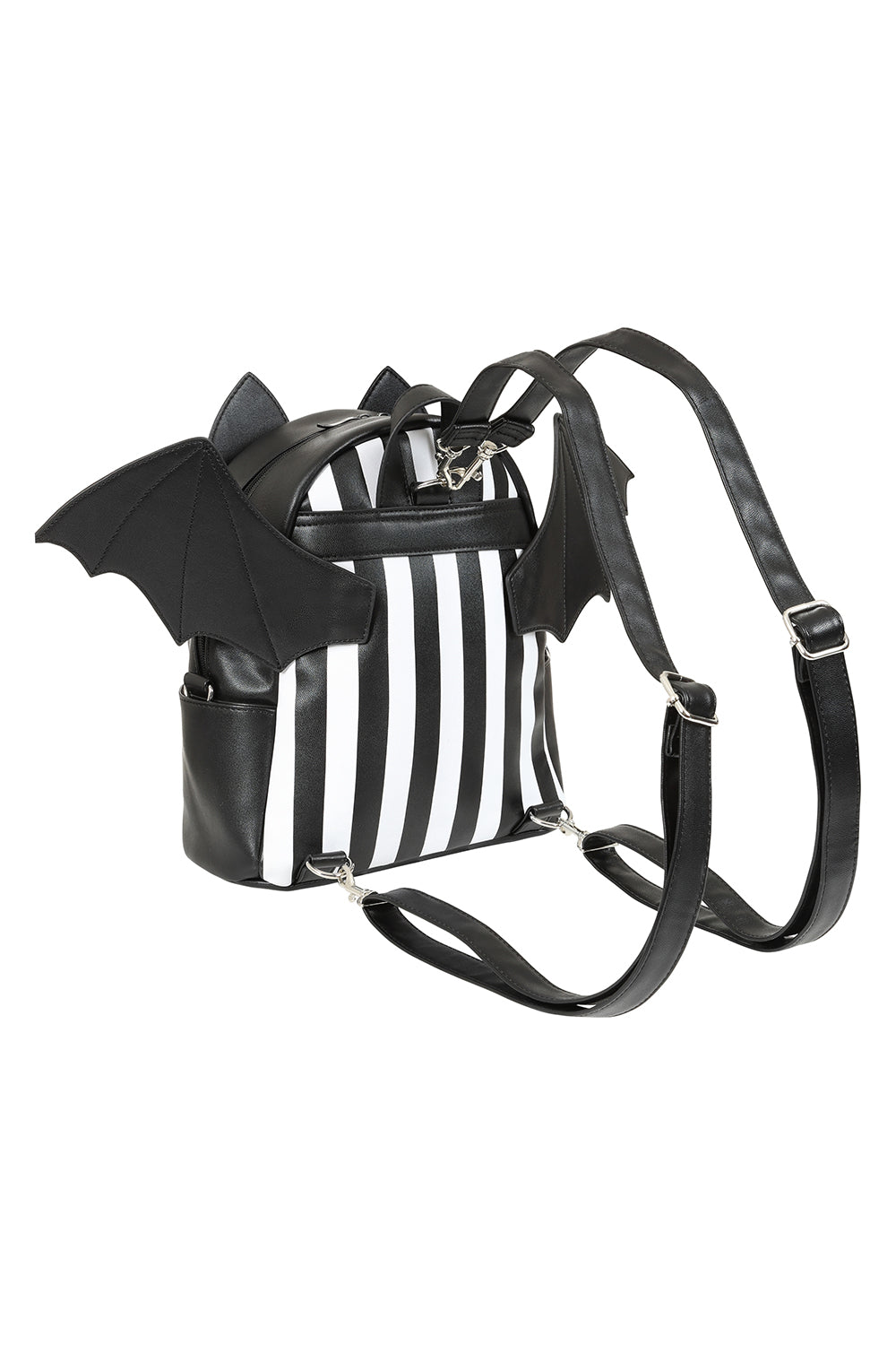 Nightfall Bat Blk/Wht Striped