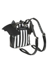 Nightfall Bat Blk/Wht Striped