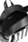 Nightfall Bat Blk/Wht Striped