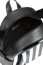 Nightfall Bat Blk/Wht Striped