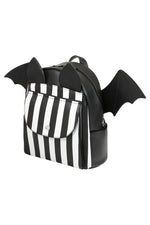 Nightfall Bat Blk/Wht Striped