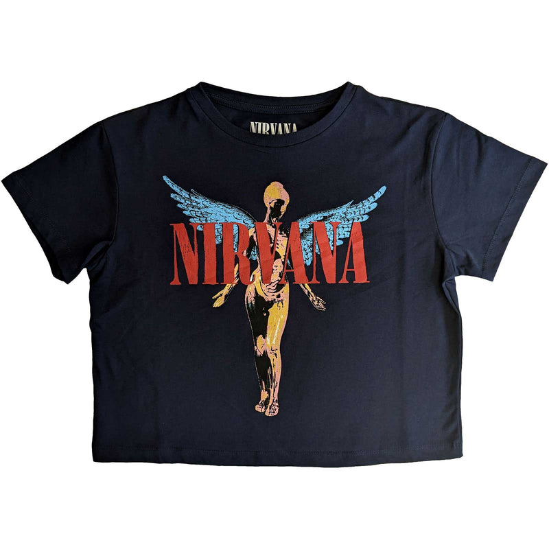 Nirvana Angelic Crop Top