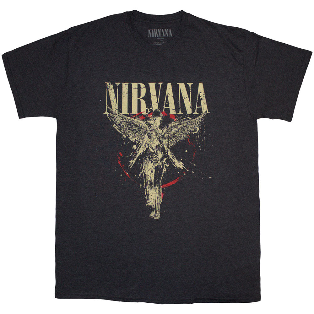 Nirvana In Utero Grey T