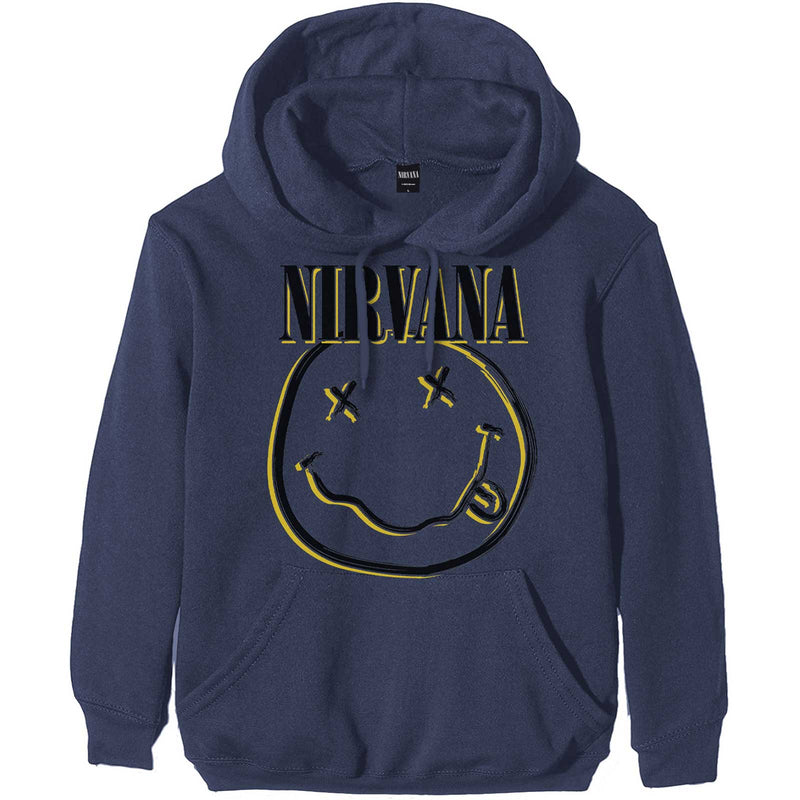 Nirvana Inverse Smiley Navy Pul