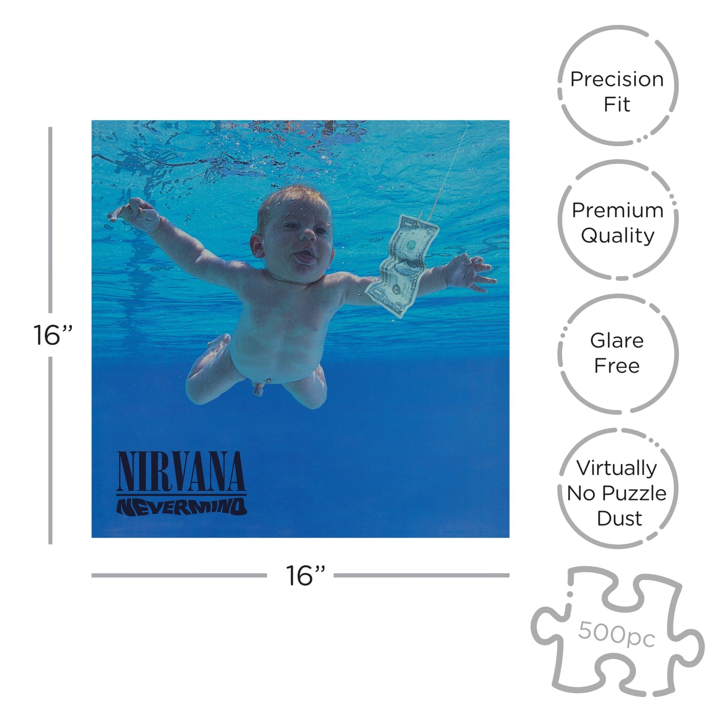 Nirvana Nevermind 500pc