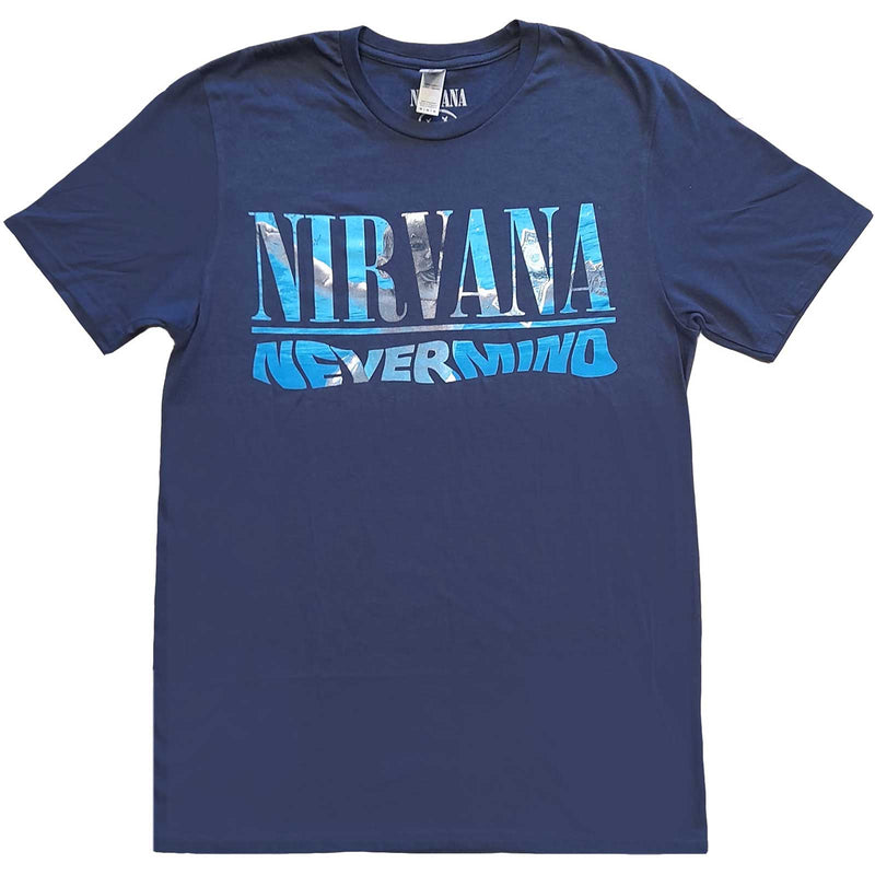 Nirvana Nevermind Navy T