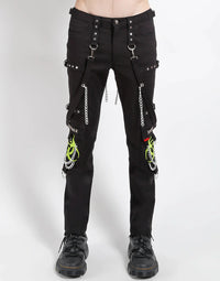 No Excuses Pant Bio Lime