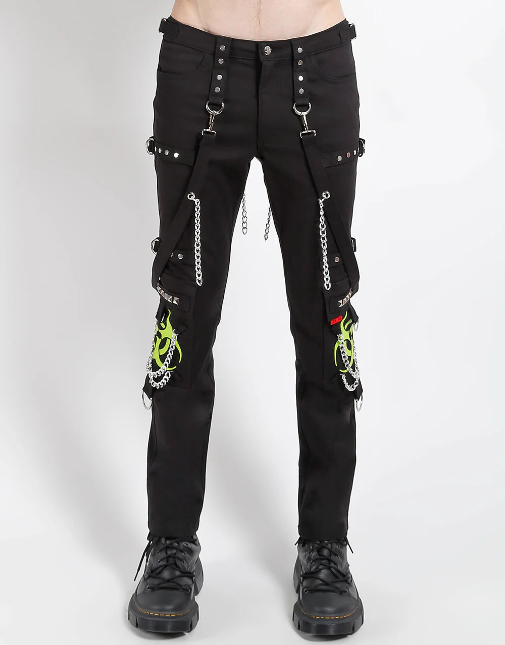 No Excuses Pant Bio Lime