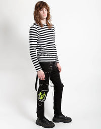 No Excuses Pant Bio Lime