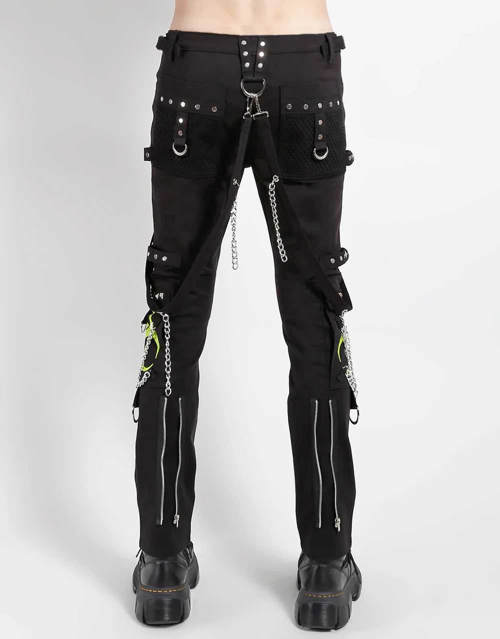 No Excuses Pant Bio Lime