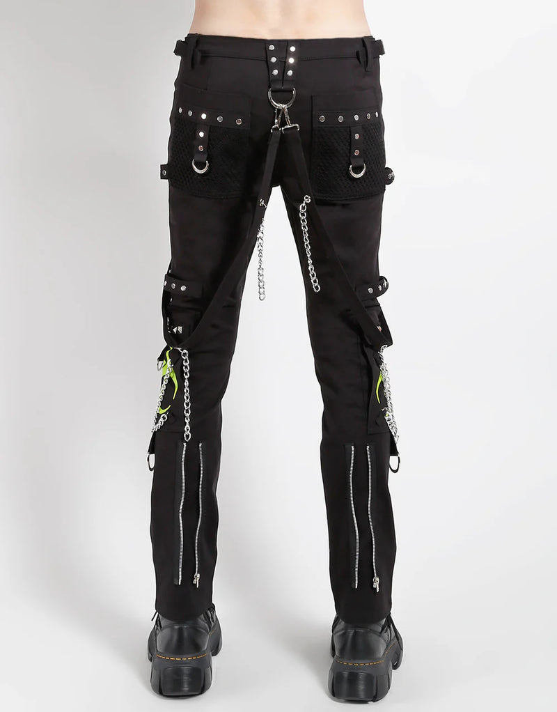 No Excuses Pant Bio Lime