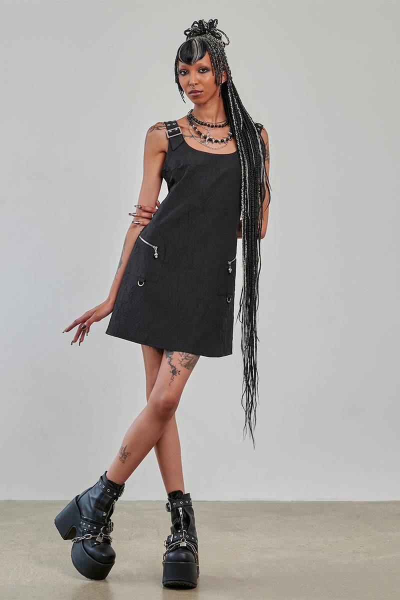 black buckle dress Long Sleeve Backless Buckle Maxi Dress Black