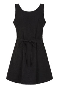 No Rules Blk Buckle Dress