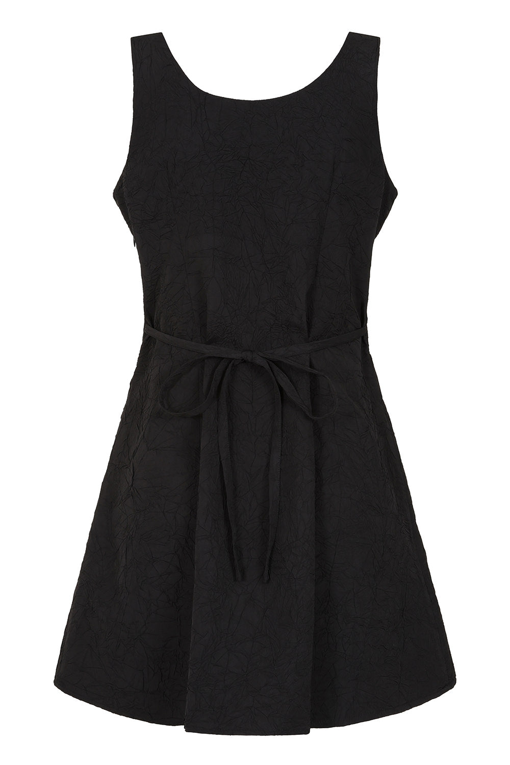 No Rules Blk Buckle Dress