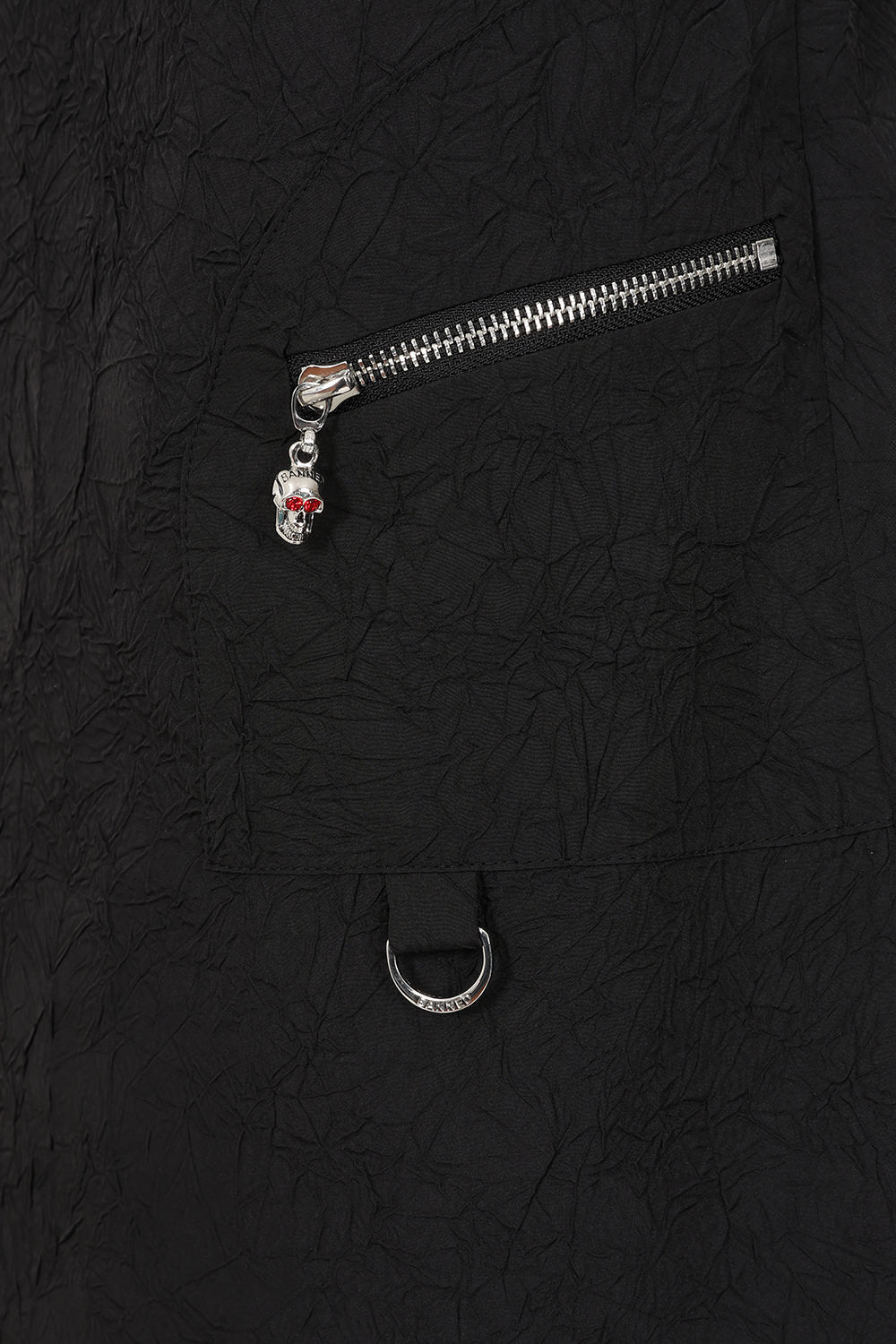 No Rules Blk Buckle Dress
