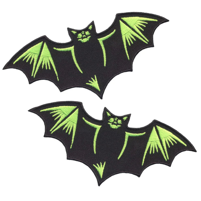 Nocturnal Bats Set-blk/green