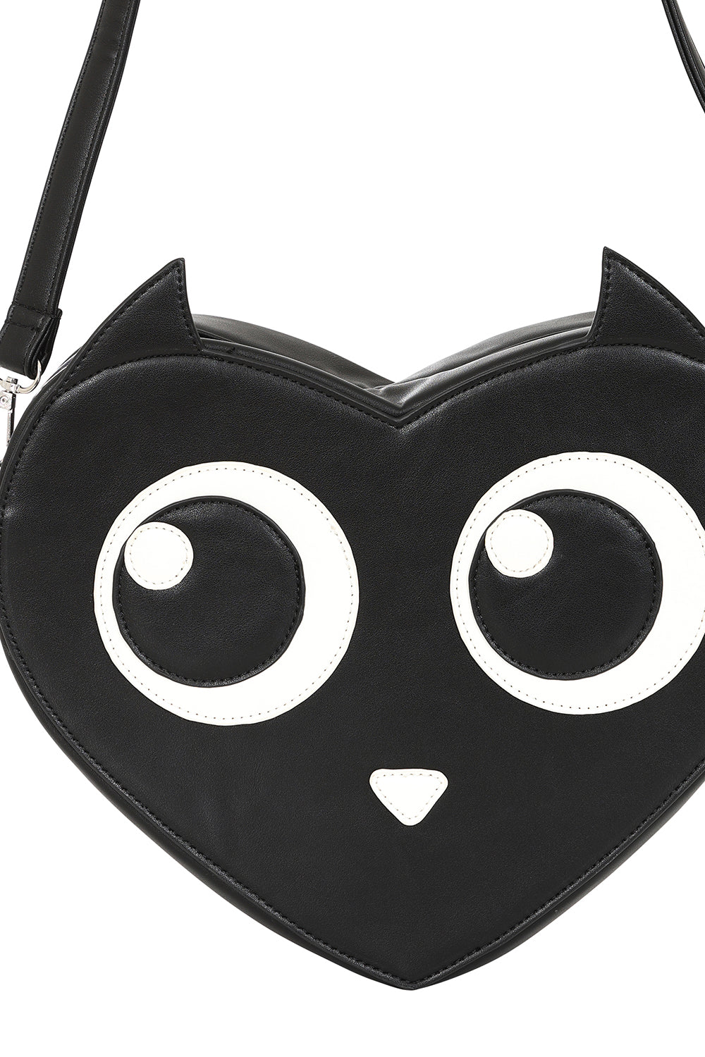 Nocturnal Feline Heart Shape