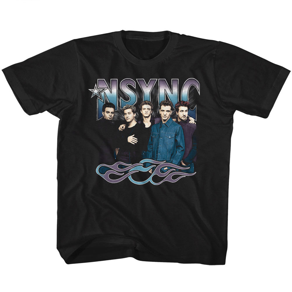 Nsync Cool tones and Flames