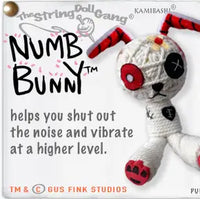 Numb Bunny String Doll