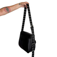 O-Ring Moto Crossbody Bag