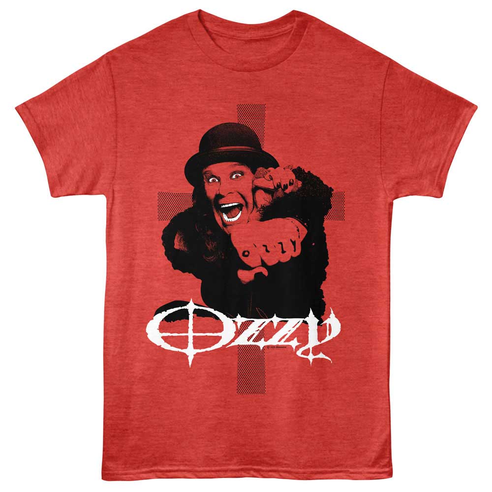 Ozzy Tattoo Fist on Red