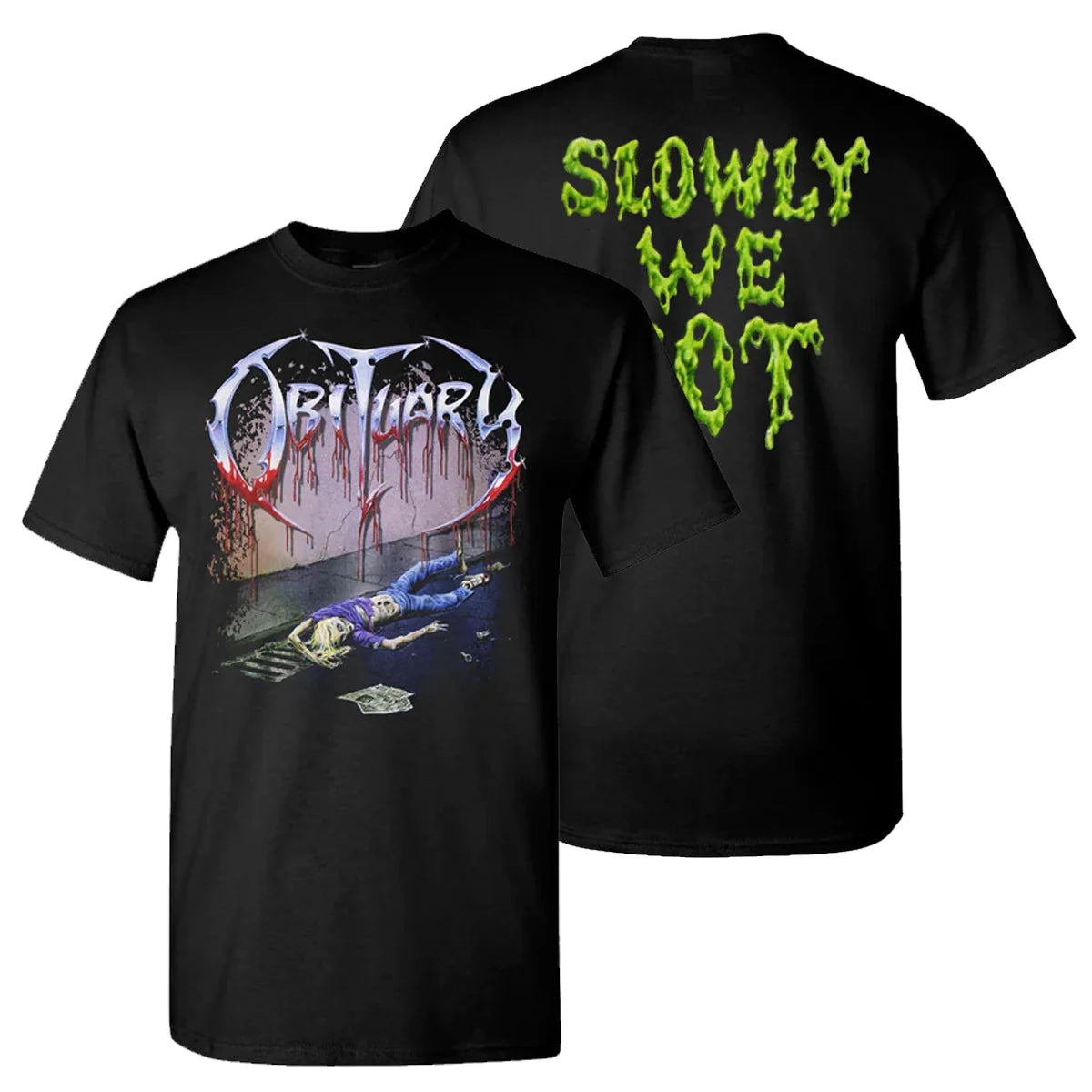 Obituary Slowly We Rot