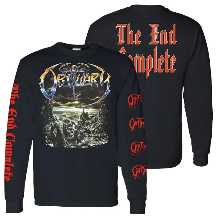 Obituary The End Complete Long Sleeve