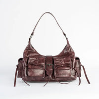 Obscura Bow Bag Mulberry Red