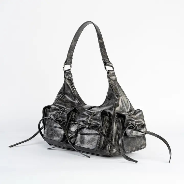 Obscura Bow Shoulder Bag