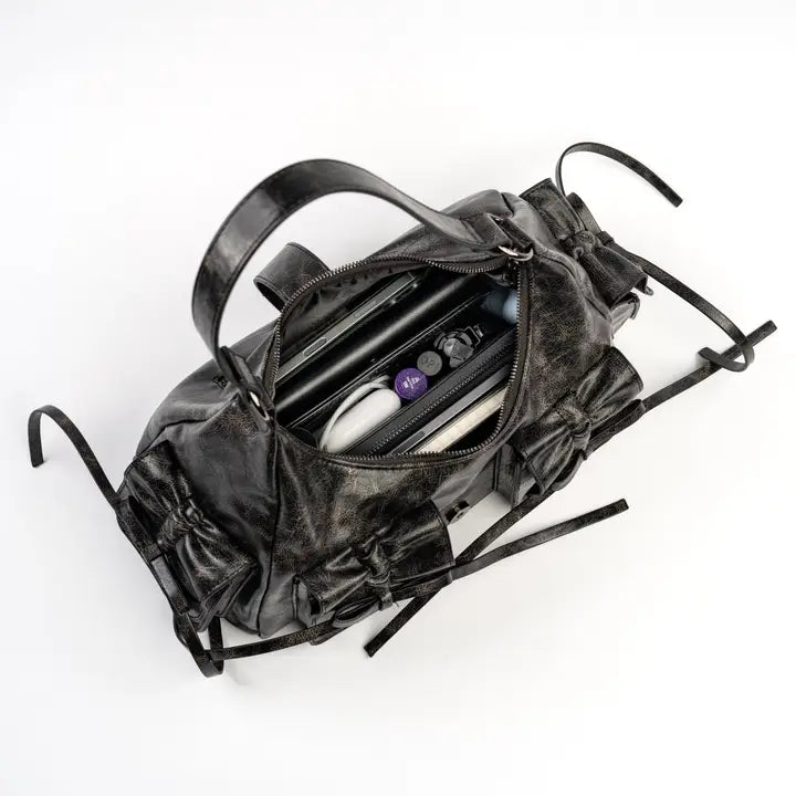 Obscura Bow Shoulder Bag