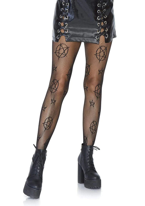 Occult Net Tights