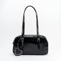 Onyx Bowler Bag BLK