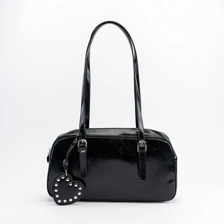 Onyx Bowler Bag BLK