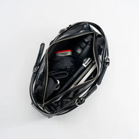 Onyx Bowler Bag BLK