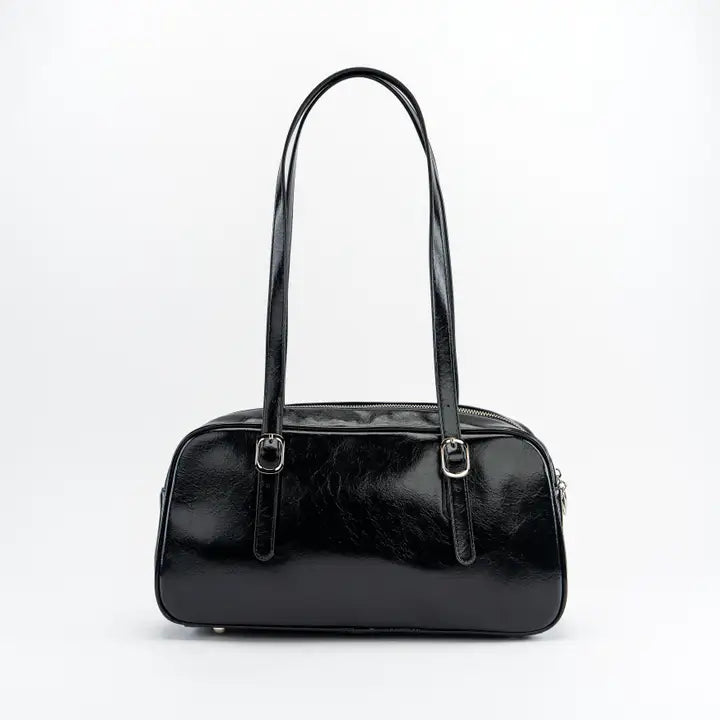 Onyx Bowler Bag BLK