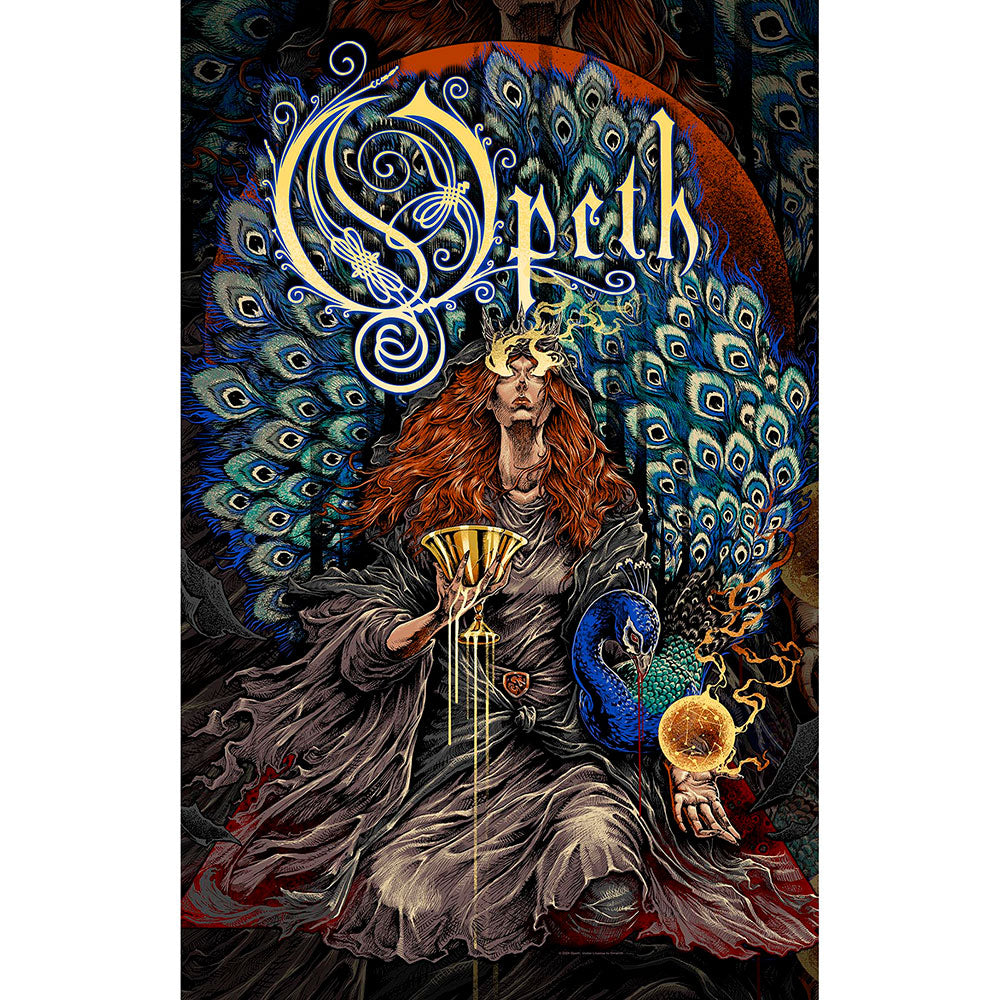 Opeth Sorceress Flag