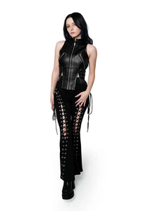 Opium Vest Blk