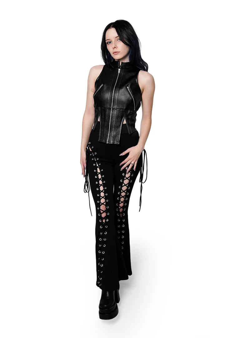 Opium Vest Blk