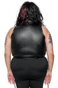 Opium Vest Blk