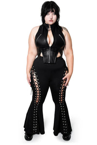 Opium Vest Blk