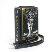Oracle Book Clutch