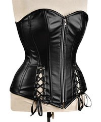 Overbust Corset w/Front Ties