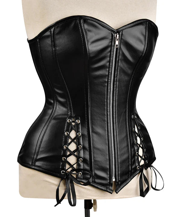 Overbust Corset w/Front Ties