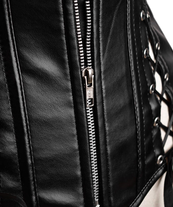 Overbust Corset w/Front Ties