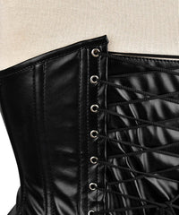 Overbust Corset w/Front Ties