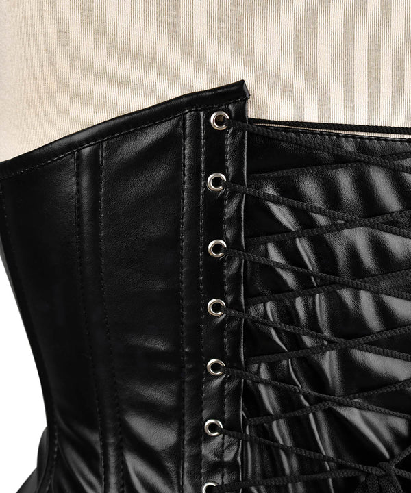 Overbust Corset w/Front Ties