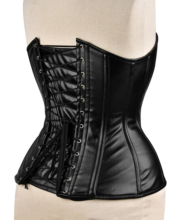 Overbust Corset w/Front Ties